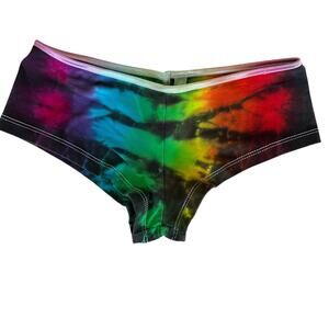 Womens Undies Size Small Rainbow Boy Shorts